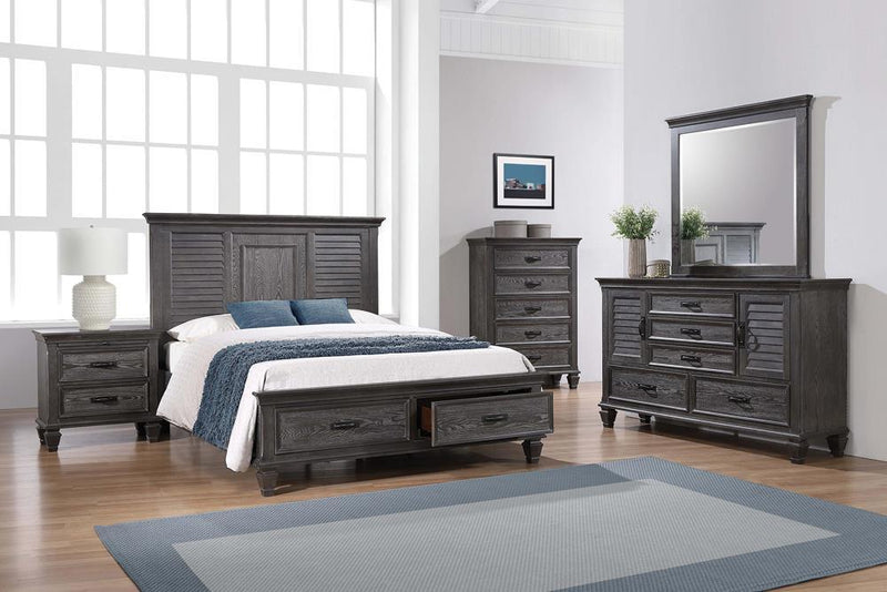 G205733 E King Bed 5 Pc Set