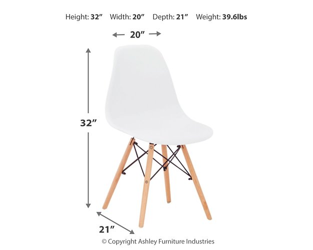 Jaspeni 4-Piece Dining Package