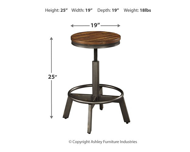 Torjin 5-Piece Counter Height Dining Package