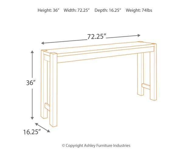 Torjin 5-Piece Counter Height Dining Package