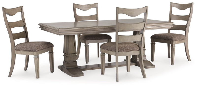 Lexorne 5-Piece Dining Package