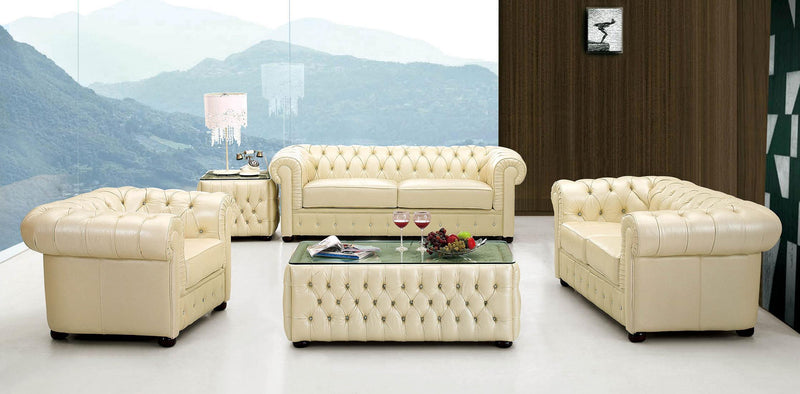 ESF Furniture 258 Sofa in Ivory