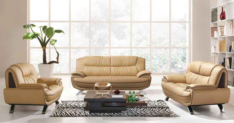 ESF Furniture 405 Sofa in Brown