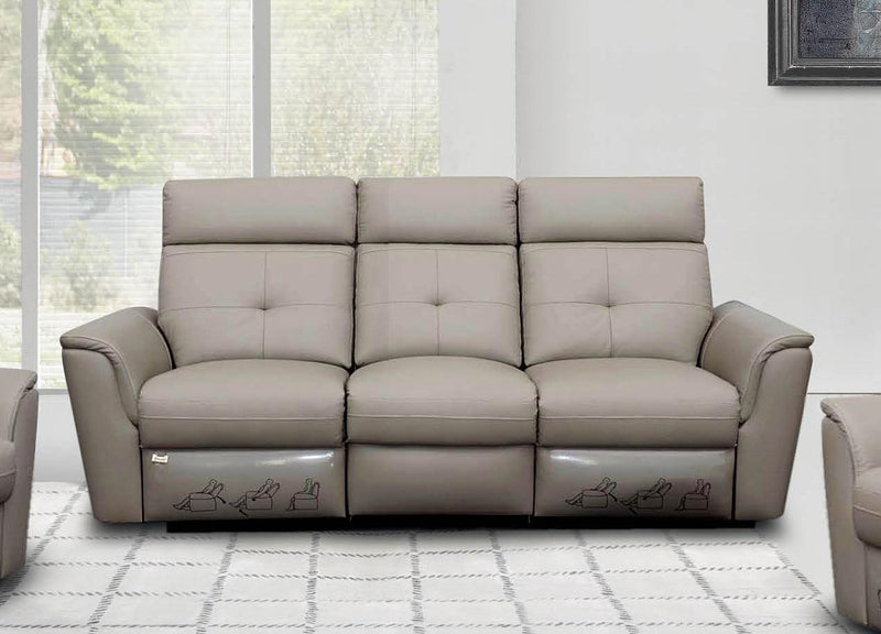 ESF Furniture 8501 Sofa w/ Recliners in Stone