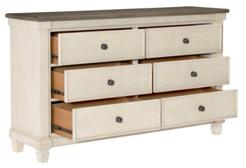 Homelegance Weaver Dresser in Two Tone 1626-5