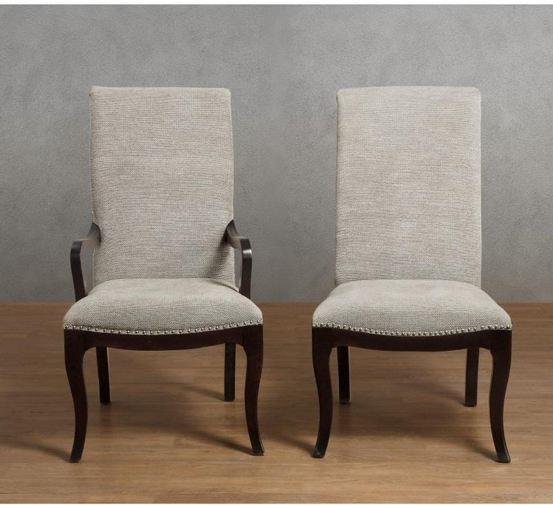 Homelegance Savion Side Chair in Espresso (Set of 2)