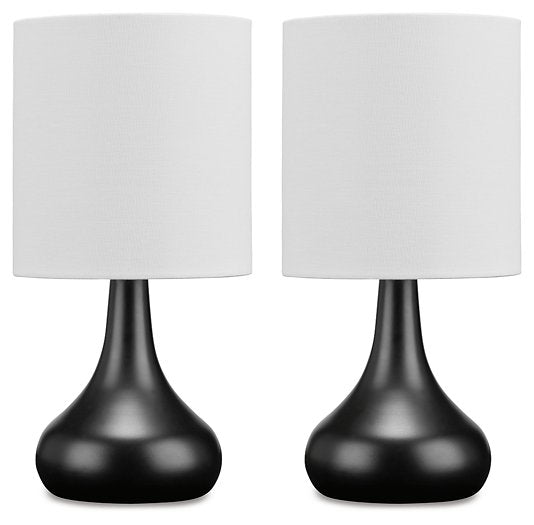 Camdale 2-Piece Lamp Set