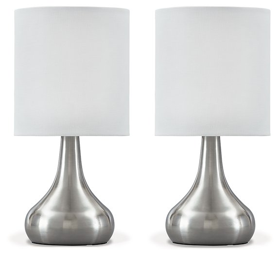 Camdale 2-Piece Lamp Set