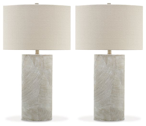 Bradard 2-Piece Lamp Set