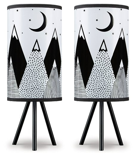 Manu 2-Piece Lamp Set