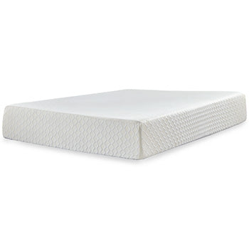 Chime 12 Inch Memory Foam 2-Piece  Mattress Package