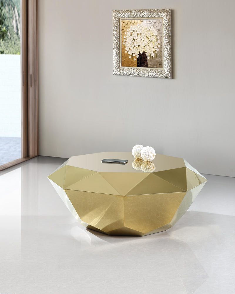 Gemma Gold Coffee Table