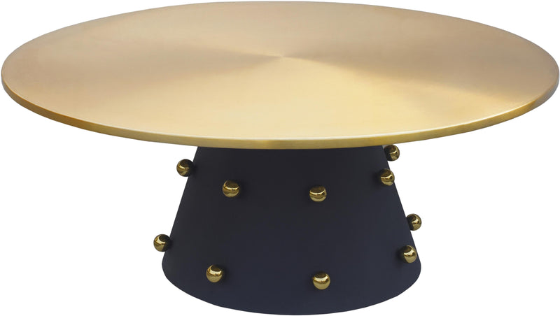 Raven Black / Gold Coffee Table