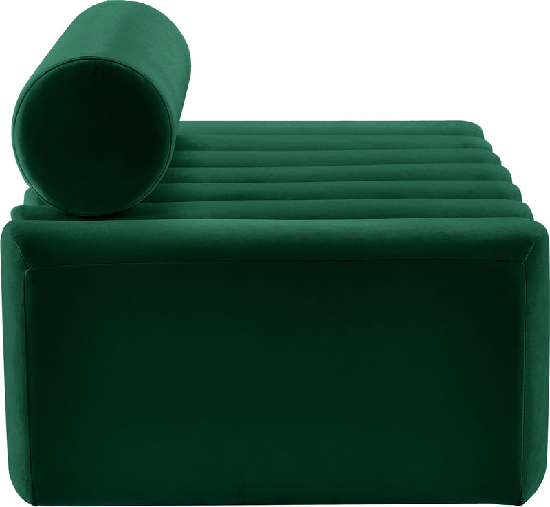 Melody Green Velvet Loveseat