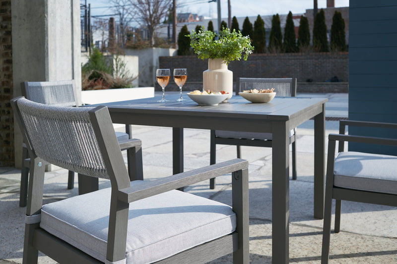 Eden Town 5-Piece Outdoor Dining Package