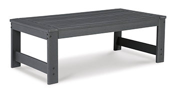 Amora 3-Piece Outdoor Occasional Table Package