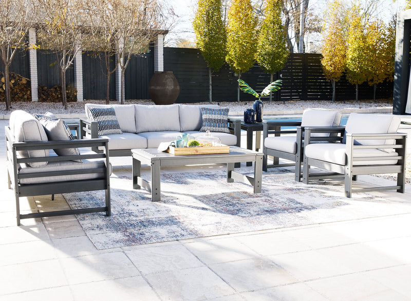 Amora 6-Piece Outdoor Seating Package