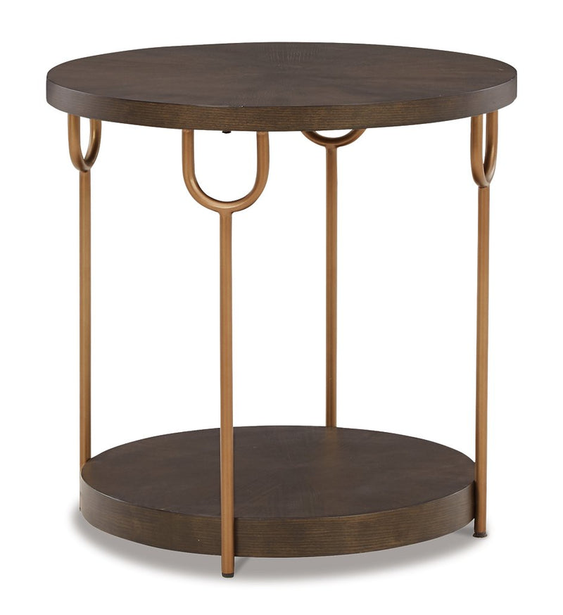 Brazburn 3-Piece Occasional Table Package