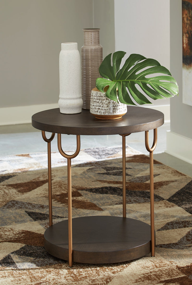 Brazburn 3-Piece Occasional Table Package