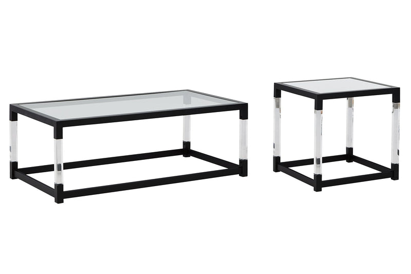 Nallynx 2-Piece Occasional Table Package