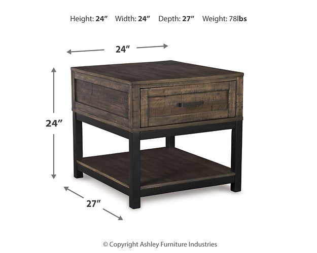 Johurst 2-Piece Table Package