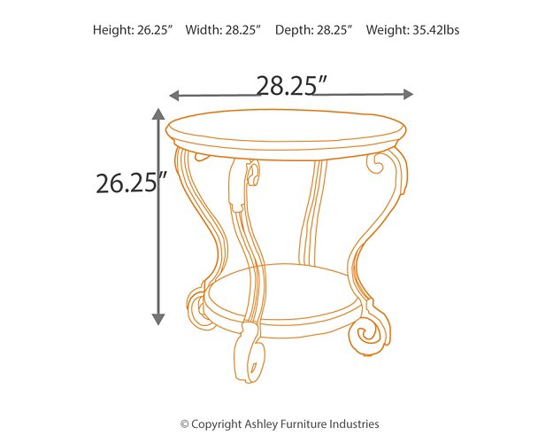 Nestor 2-Piece Table Package