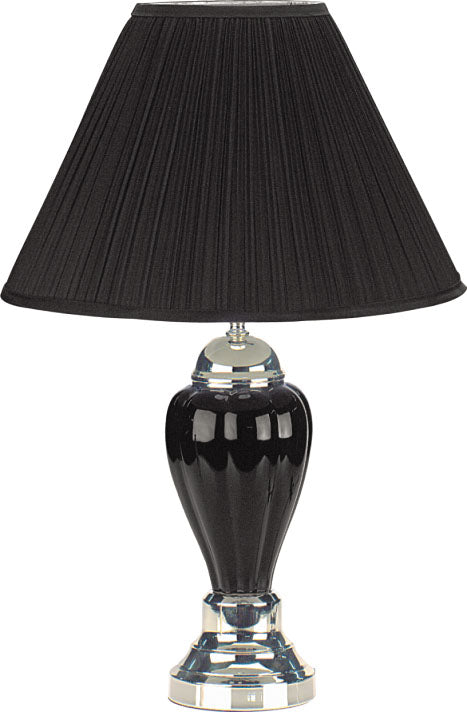 Pottery Black Table Lamp image