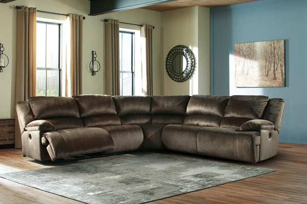 Clonmel 5-Piece Power Reclining Sectional image