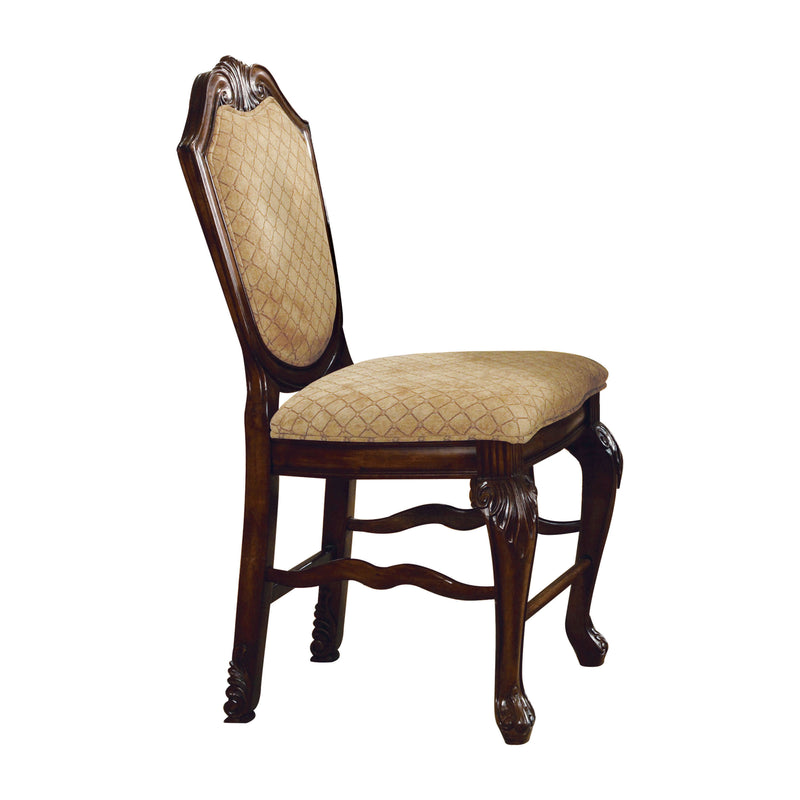 Chateau De Ville Fabric & Espresso Counter Height Chair image