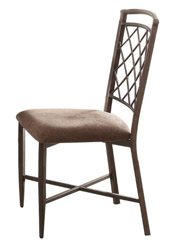 Acme Furniture Aldric Side Chair in Antique (Set of 2) 73002 image