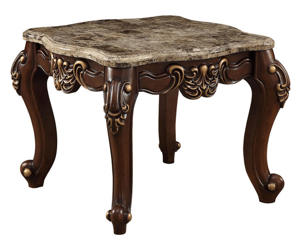 Acme Furniture Mehadi End Table in Walnut 81697 image