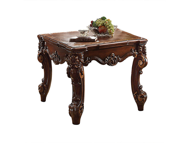 Acme Vendome End Table in Cherry 83131 image