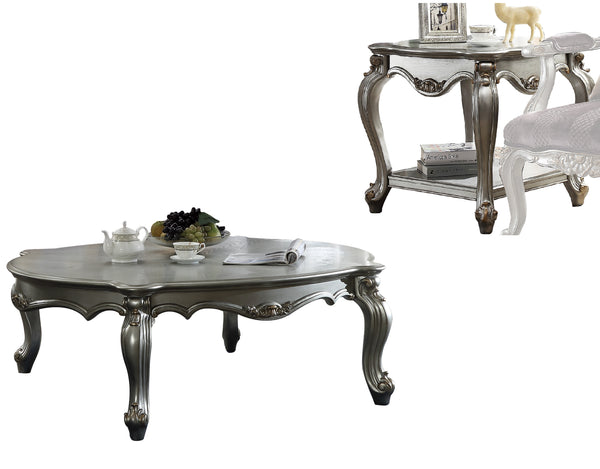Picardy Antique Platinum Coffee Table image