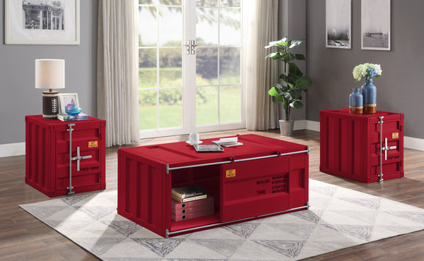 Cargo Red Coffee Table image