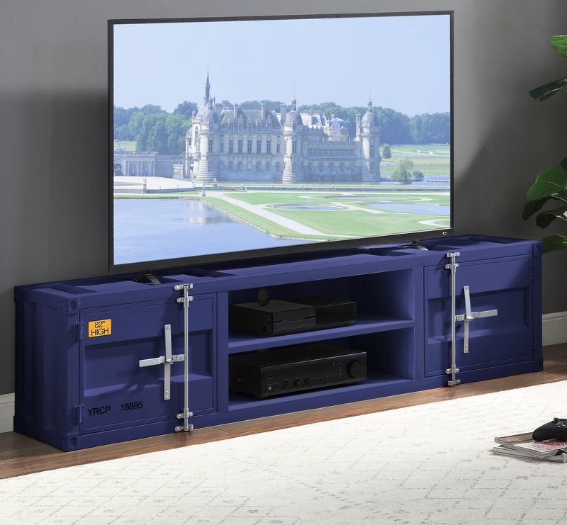 Cargo Blue TV Stand image