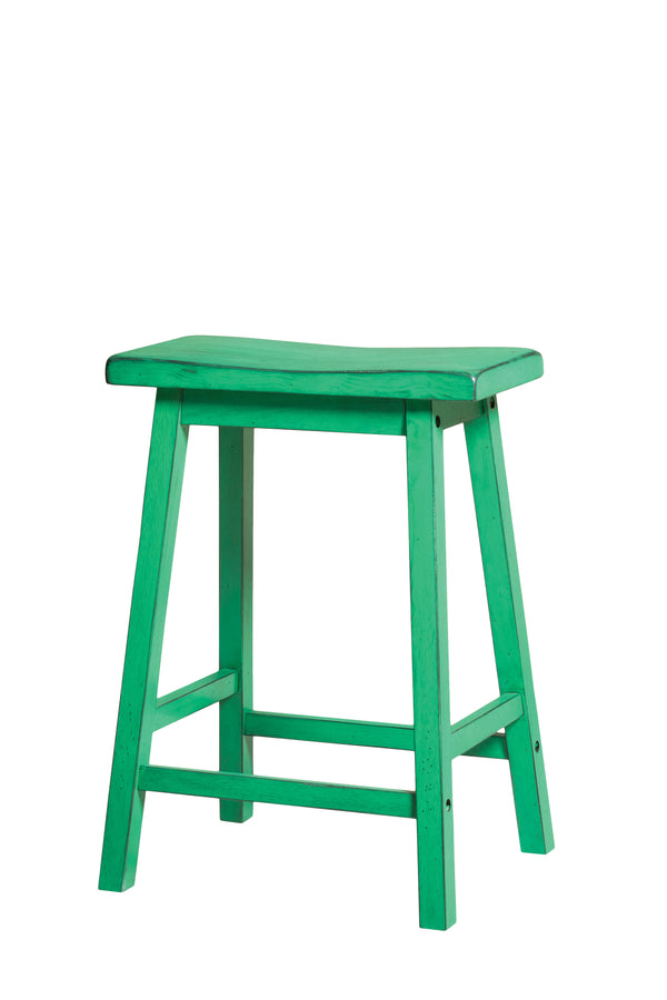 Gaucho Antique Green Counter Height Stool image