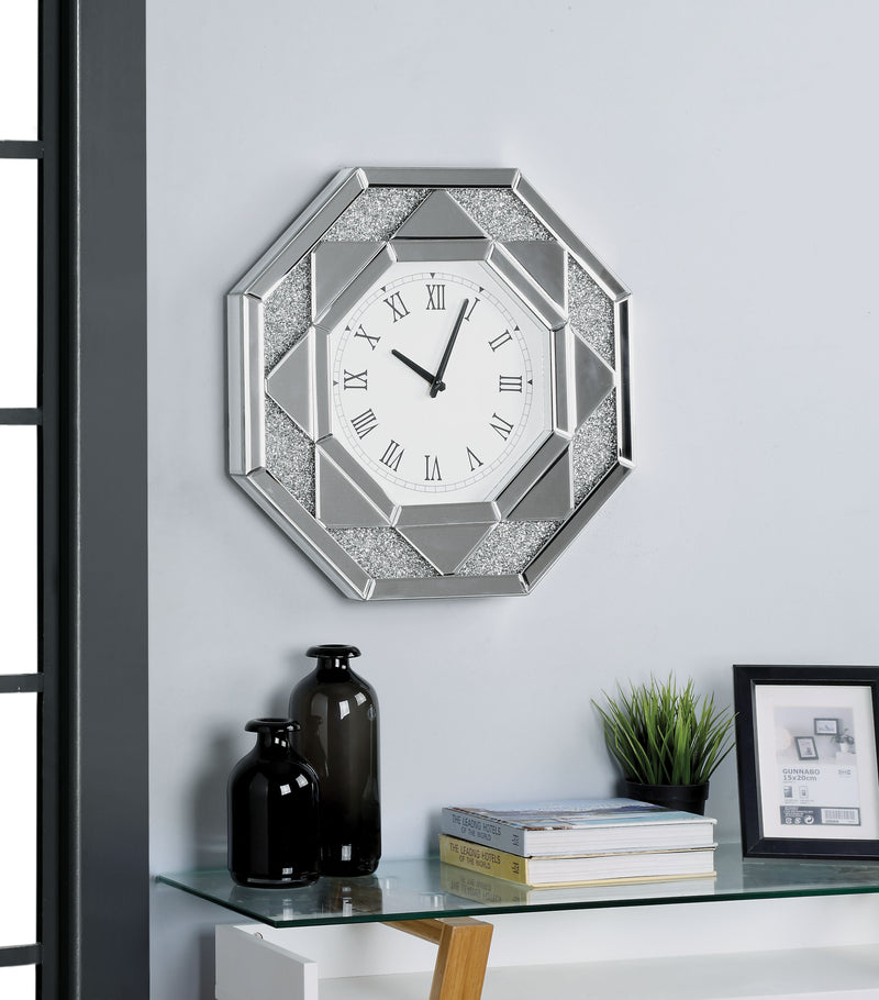Maita Mirrored Wall Clock image