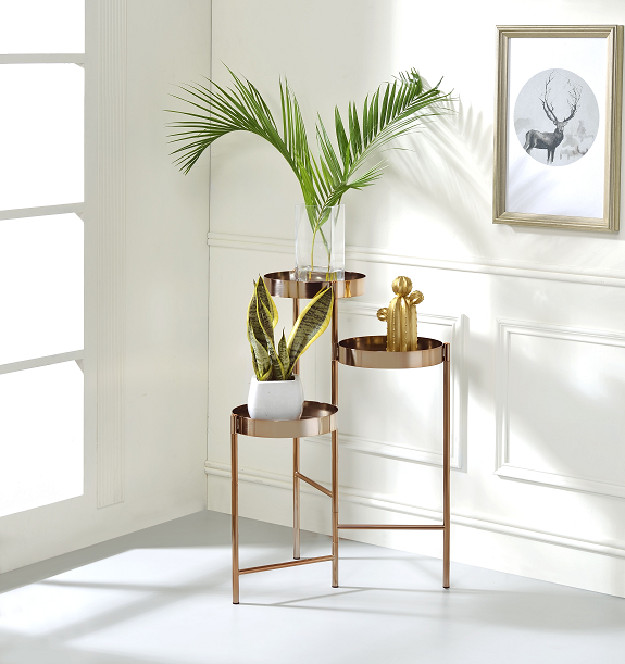 Namid Gold Plant Stand image