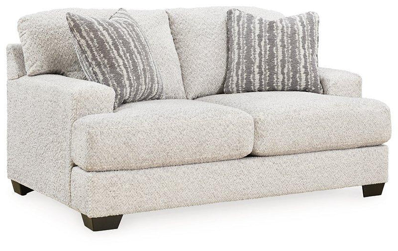 Brebryan Flannel Loveseat image