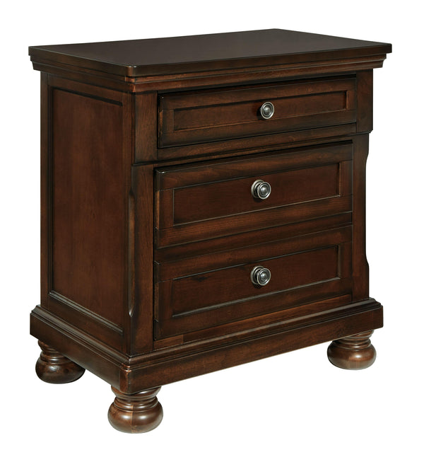 Porter - Two Drawer Night Stand image