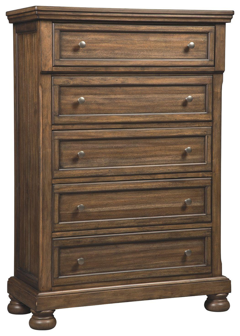 Flynnter - Five Drawer Chest image