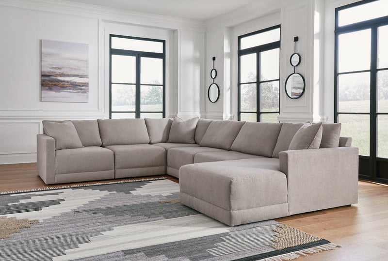 Katany 6-Piece Sectional with Chaise image