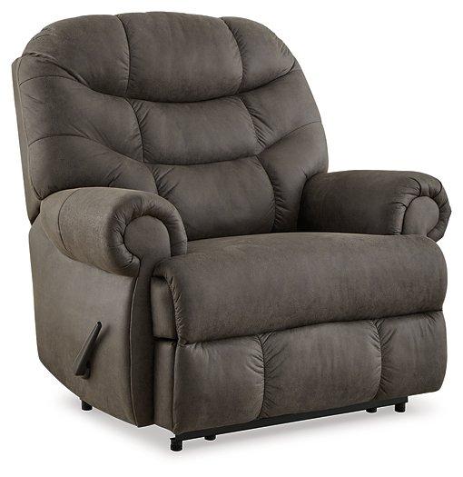 Camera Time Gunmetal Recliner image