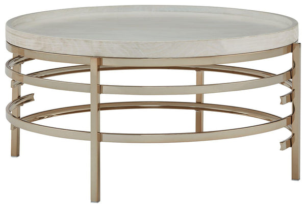 Montiflyn - Round Cocktail Table image