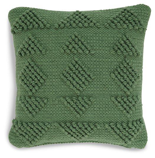 Rustingmere Green Pillow (Set of 4) image