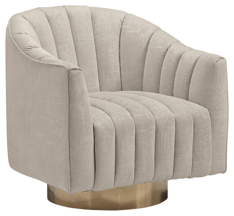 Penzlin - Swivel Accent Chair image