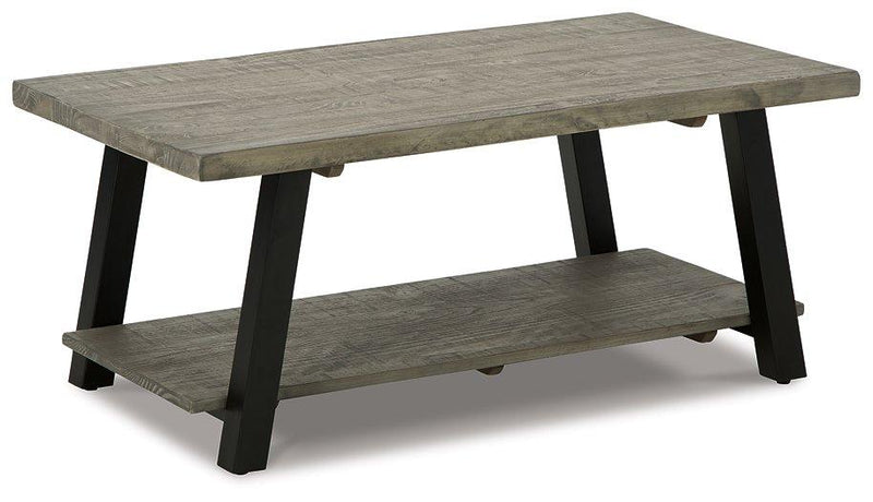 Brennegan Gray/Black Coffee Table image