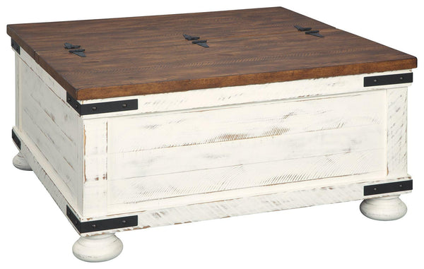 Wystfield - Cocktail Table With Storage image