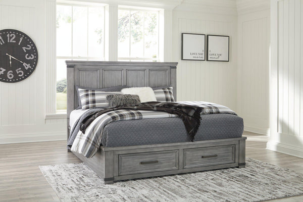 Russelyn California King Storage Bed image