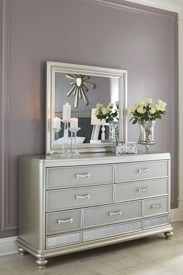 Coralayne Dresser and Mirror image